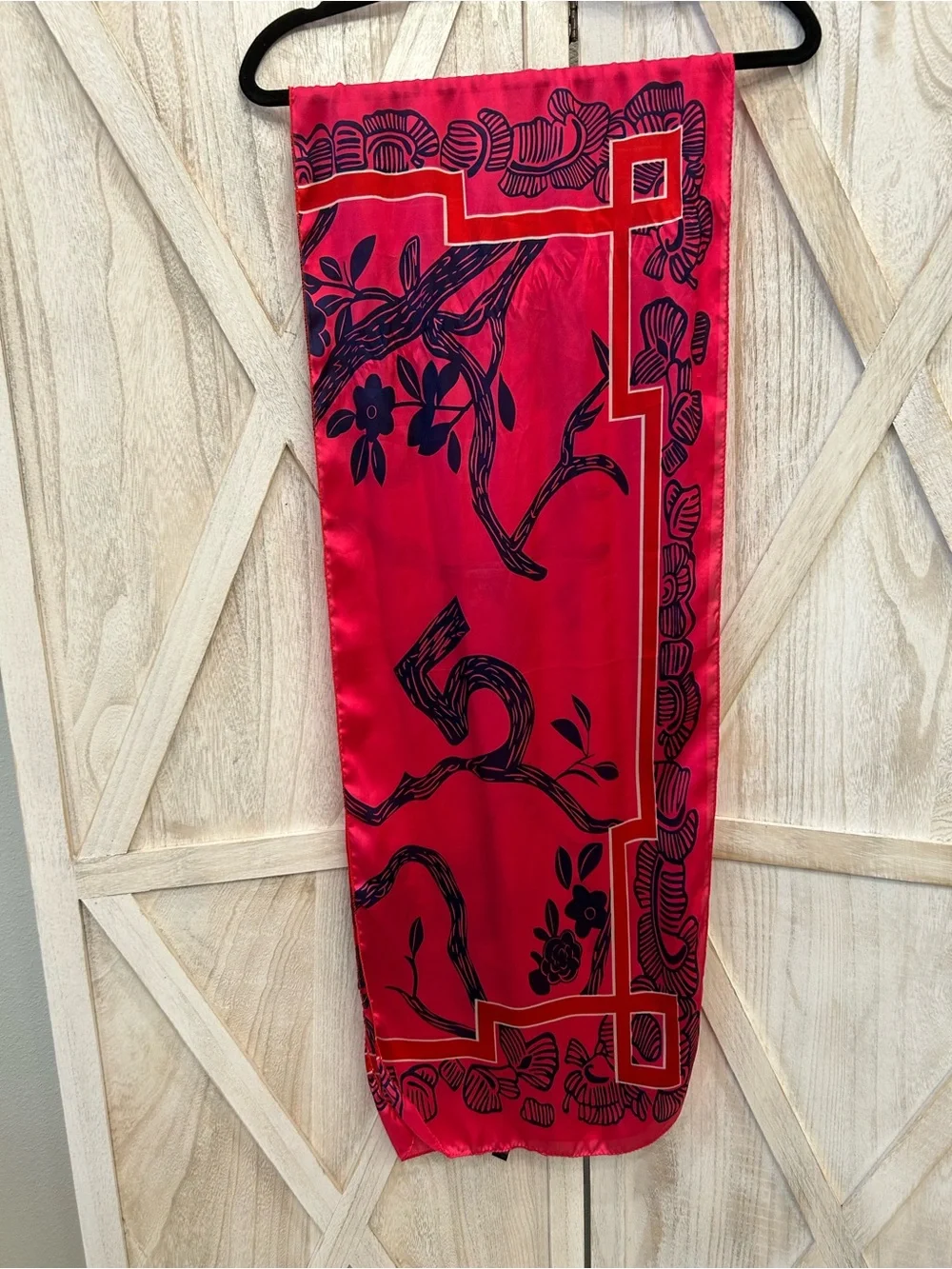 N/A vibrant red